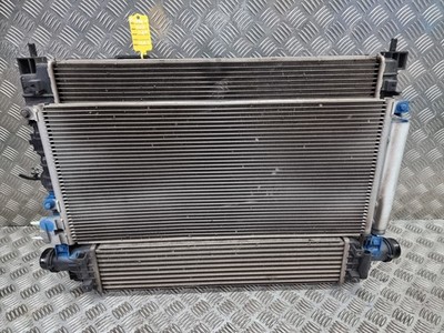 VAUXHALL MOKKA X MK1 2017 1.4L Petrol 6 Speed Manual Radiator Rad Pack