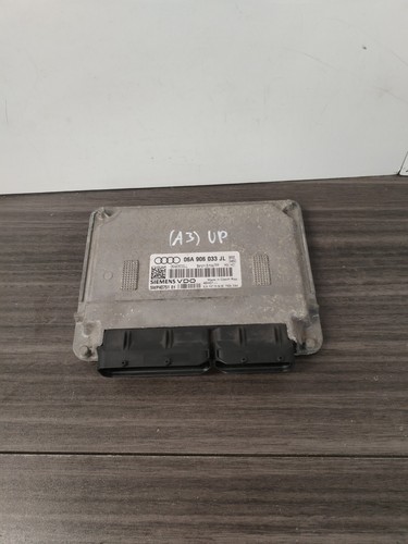 AUDI A3 2009 ENGINE CONTROL UNIT ECU 06A906033JL