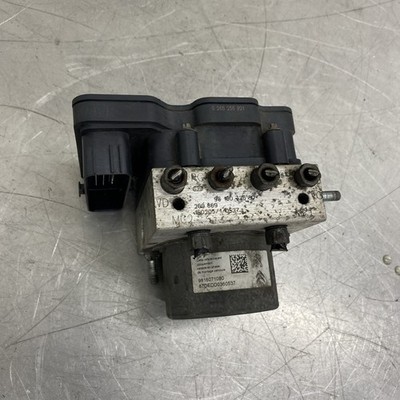 CITROEN C4 GRAND PICASSO MK2 2016 ABS PUMP CONTROL MODULE 2L DIESEL 981607180