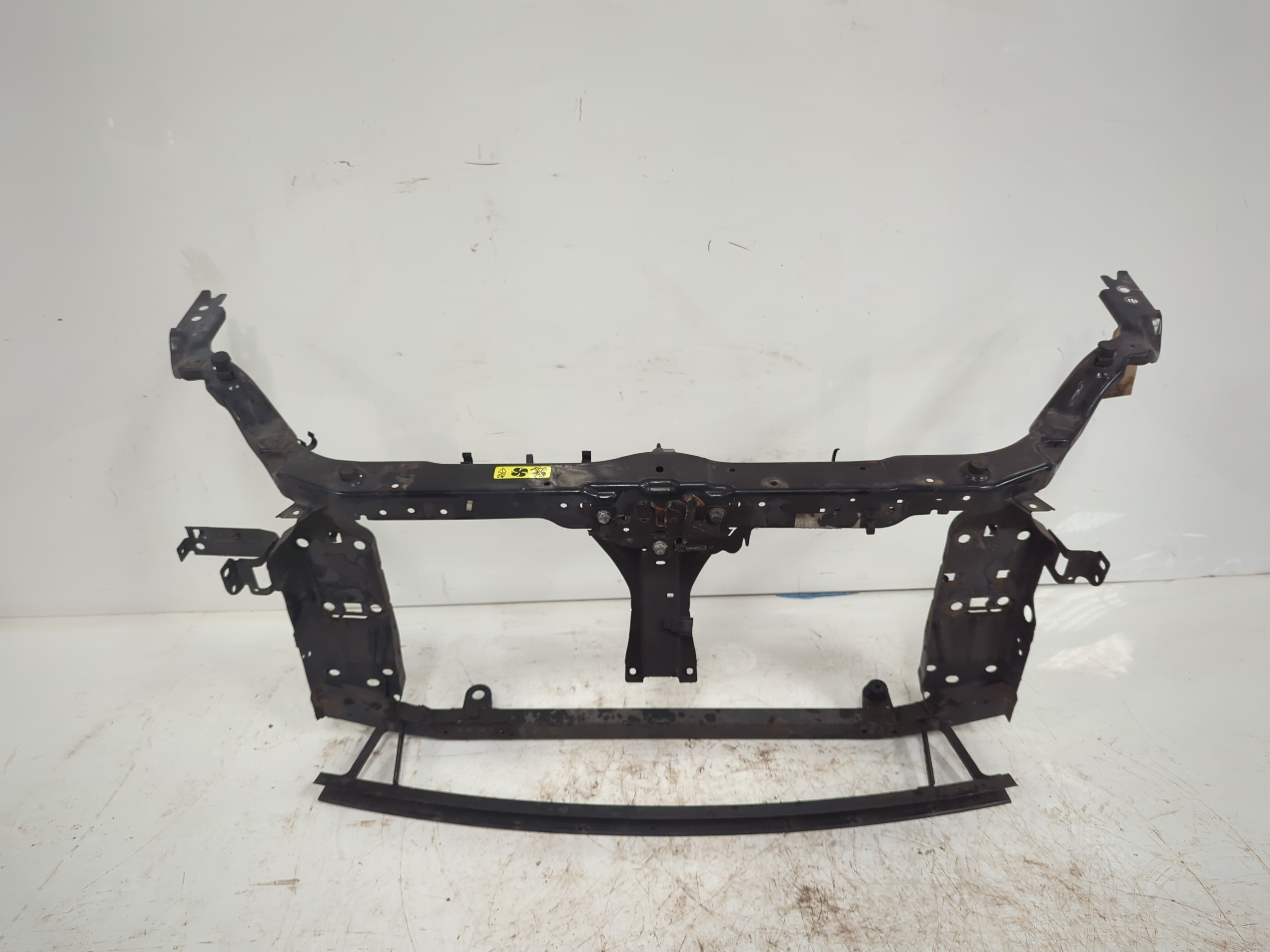 2013 NISSAN QASHQAI 360 1.6L HR16DE PETROL Front Slam Panel