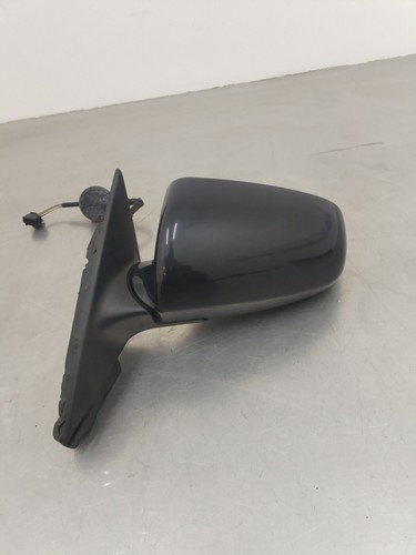 AUDI A3 1.6 FSI S LINE MK2 PASSENGER WING MIRROR ELECTRIC BLACK E1010754