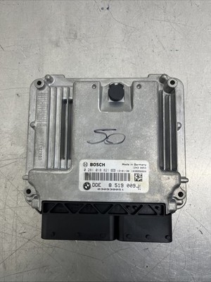 BMW X1 E84 20d 20dX Diesel N47D Engine Control Unit ECU DDE 8519009 2.0D