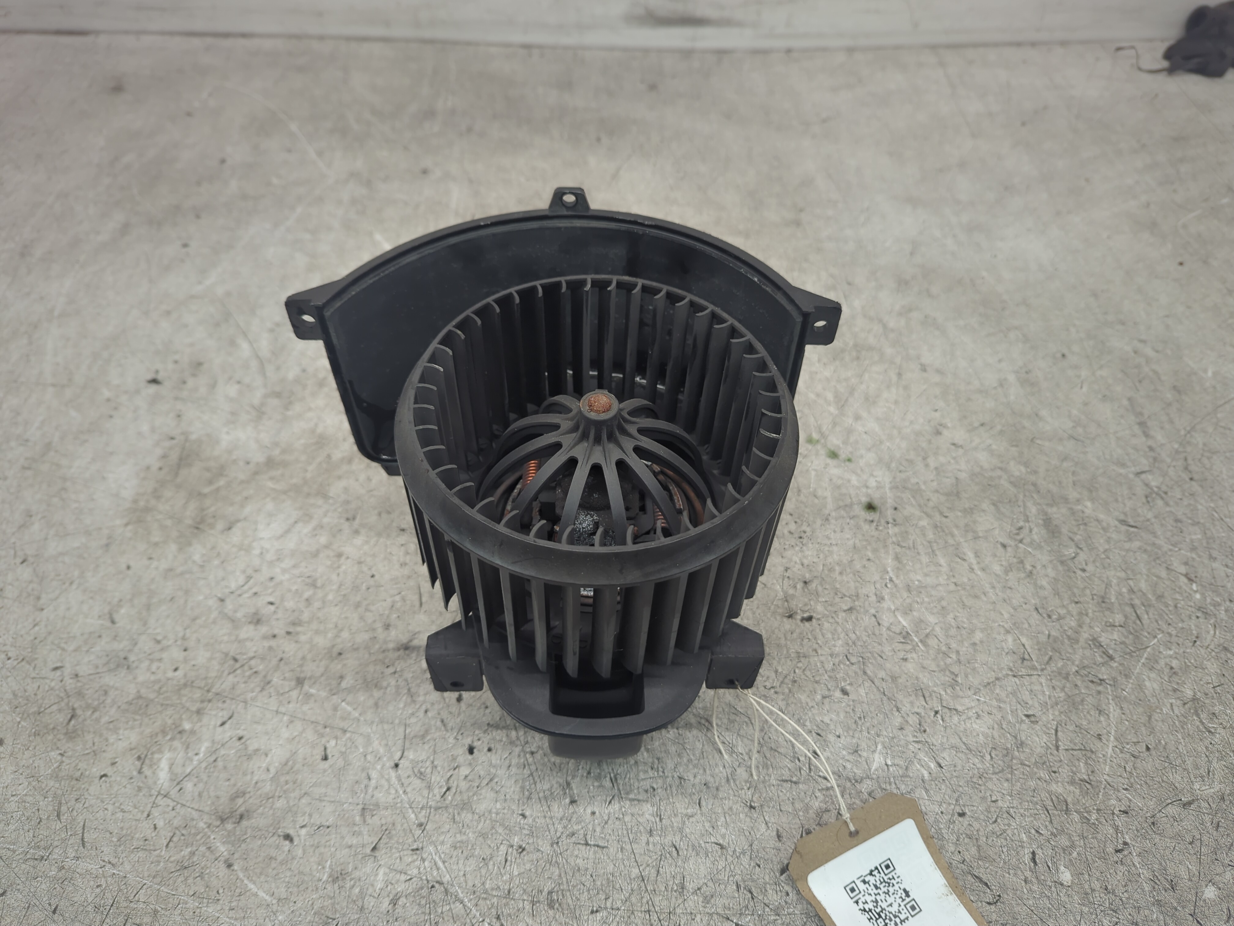 PORSCHE CAYENNE HEATER MOTOR 2006 5 DOORS SUV #102063