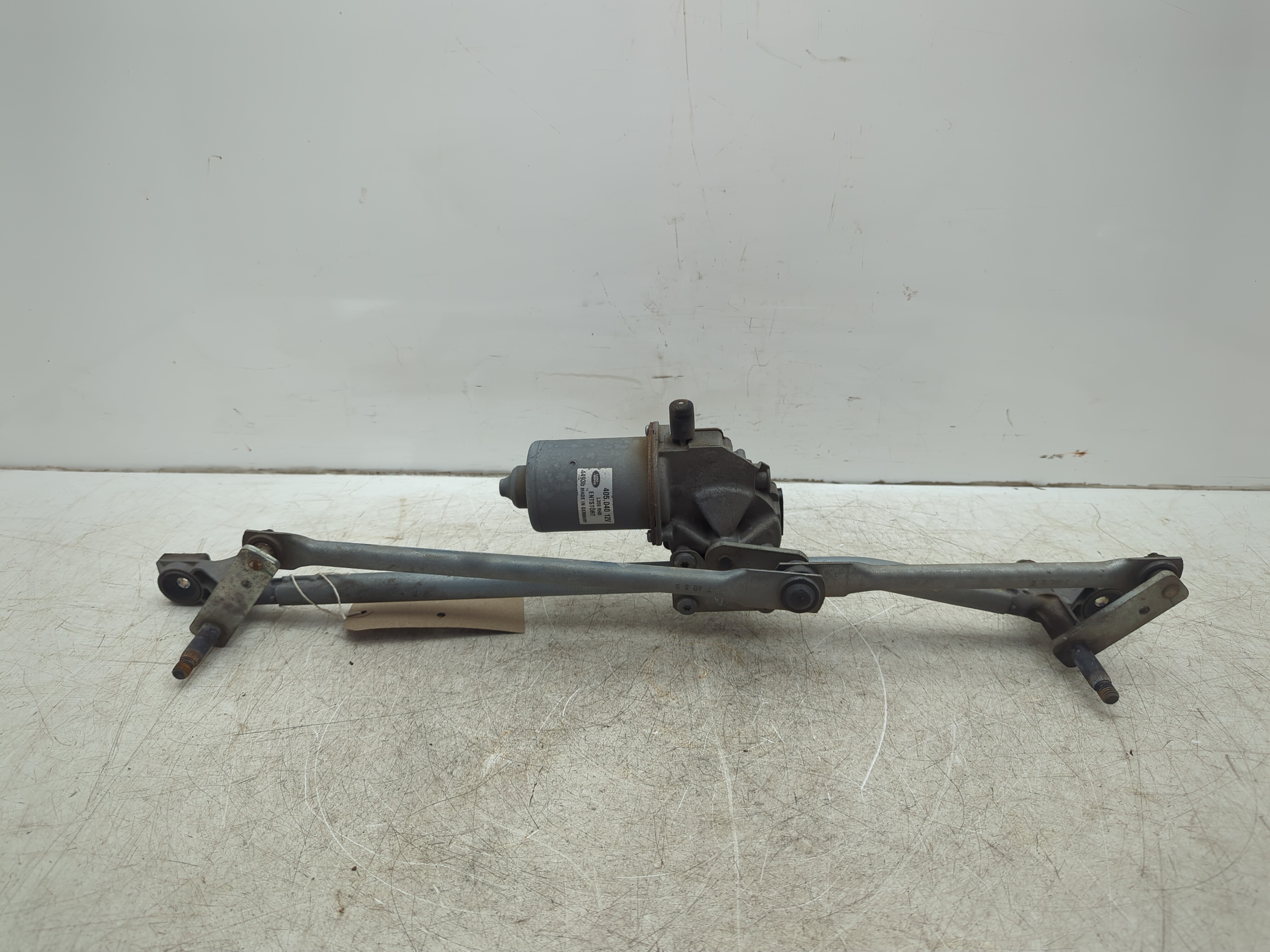 2009 LAND ROVER FREELANDER S TD4 E Wiper Motor Front
