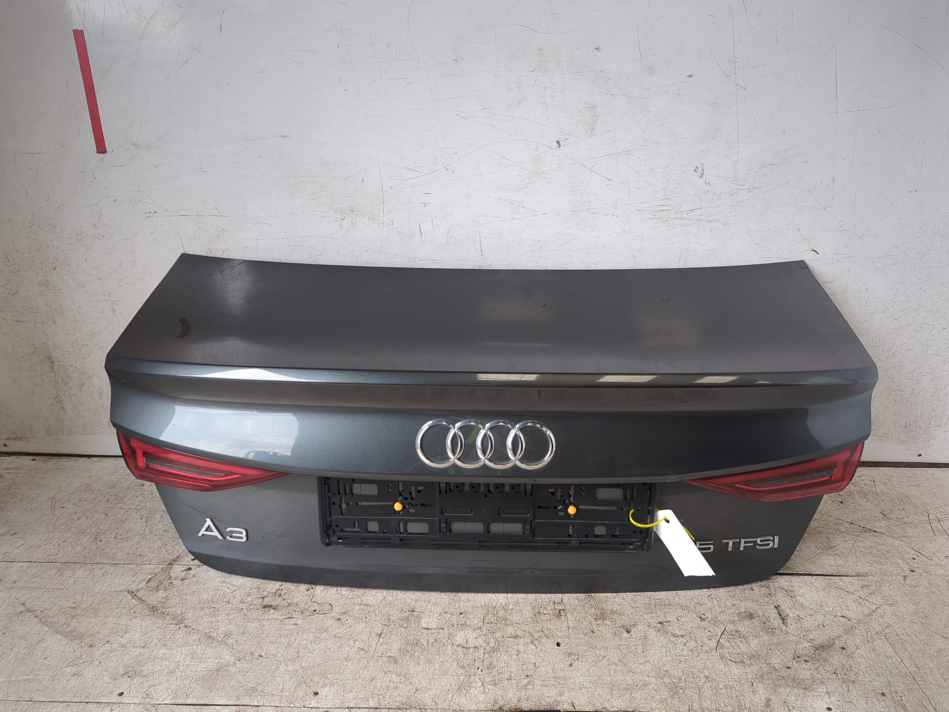 AUDI A3 8Y SALOON BOOT LID GREY Z7S 2020-2024 MK4 OEM