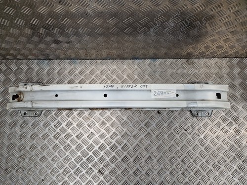 Citroen Nemo Peugeot Bipper Fiat Fiorino Front Bumper Support Crash Bar White
