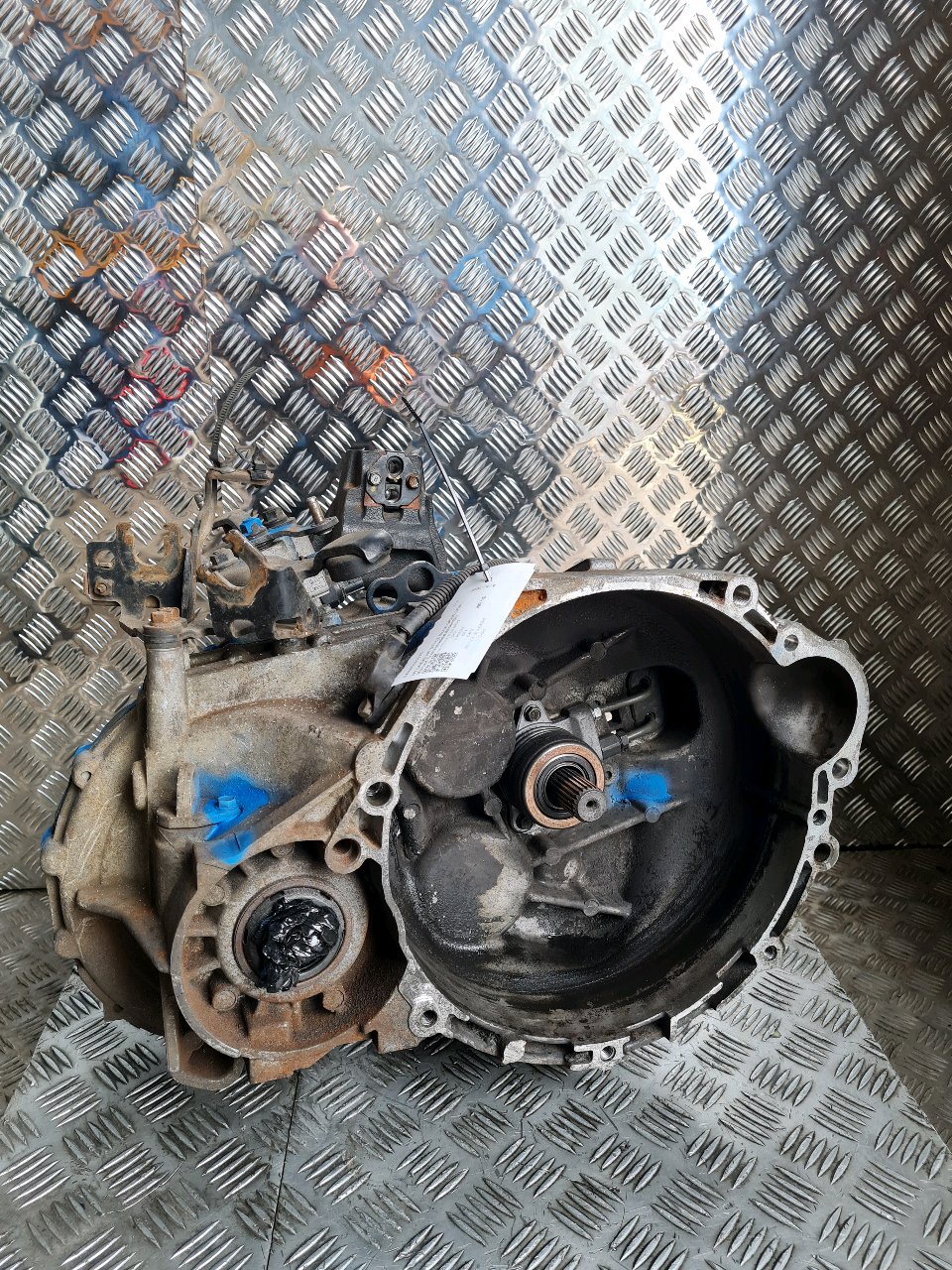 HYUNDAI i40 2014 1.7L DIESEL D4FD 6 SPEED MANUAL GEARBOX SD55JC M6GF2