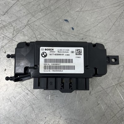 BMW 3 F30 SRS Control Unit Module 6826985 2.0 Hybrid 2017