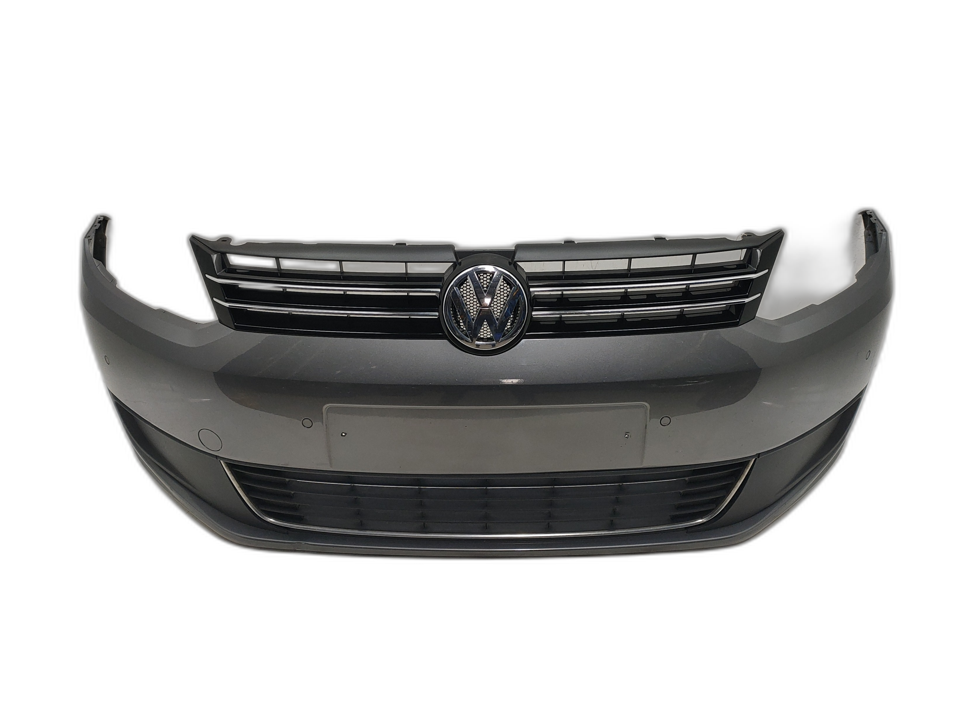 2013 VOLKSWAGEN TOURAN SE BLUE TECH TDI 1T 5 Doors MPV Front Bumper & Sensors