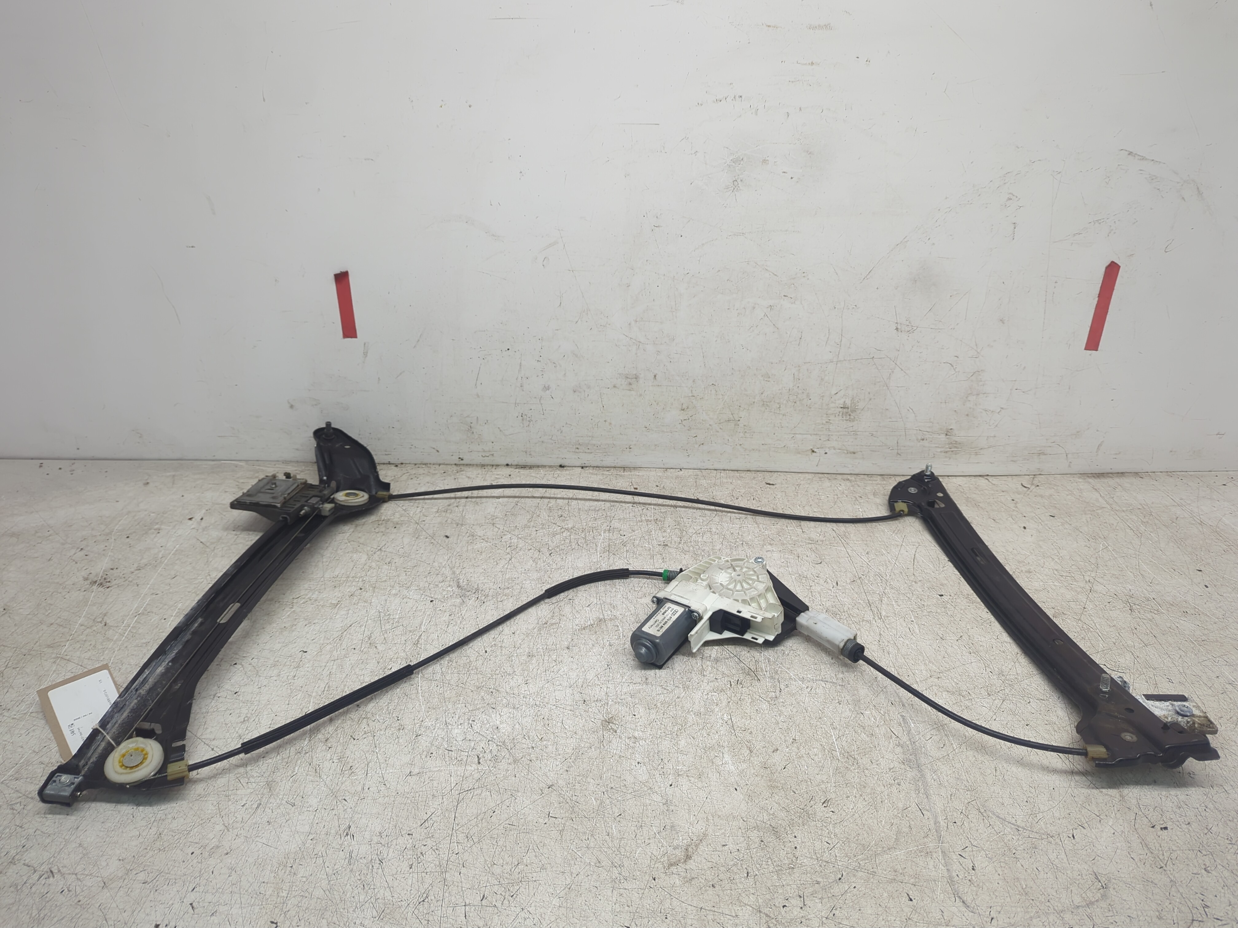 AUDI A5 WINDOW REGULATOR FRONT LEFT PASSENGER 2009 MK1 8T CONVERTIBLE 8T0959801B