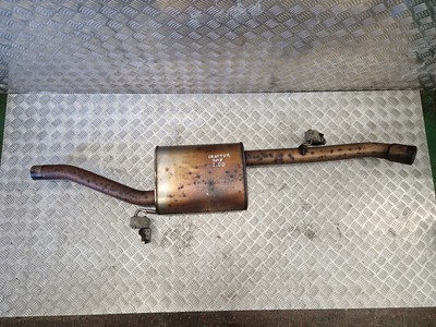 VW CRAFTER 2018 MAN TGE 2.0 DIESEL Back Box Exhaust 2N0 253 211D