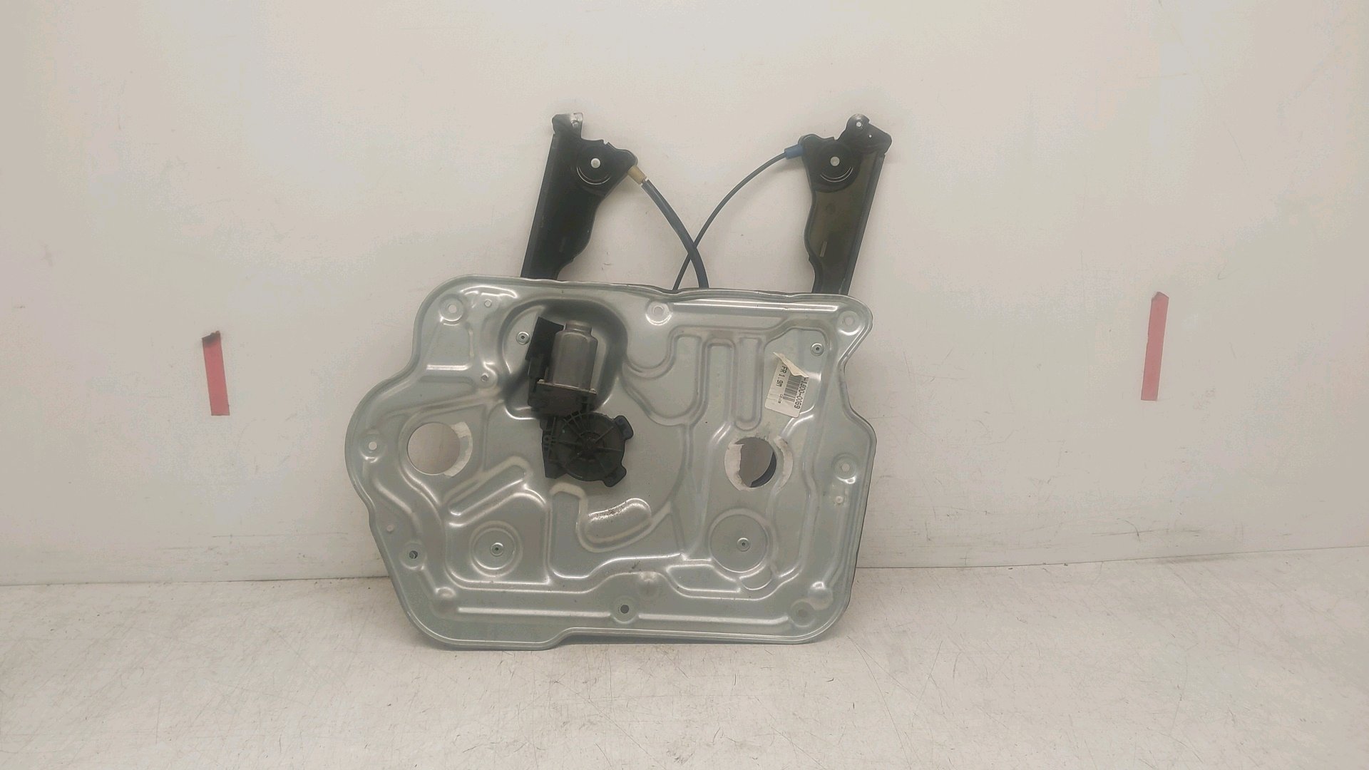 NISSAN QASHQAI WINDOW REGULATOR FRONT RIGHT DRIVER 2010 MK1 J10 N80770JD20A