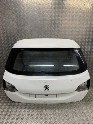 PEUGEOT 308 MK2 ESTATE SW TAILGATE / BOOTLID In WHITE (EWPB) 2018