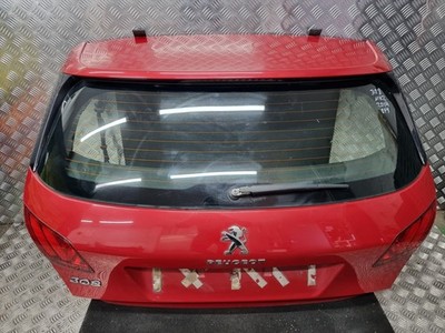 PEUGEOT 308 MK2 FRONT TAILGATE / BOOTLID IN RED (EPY) 2014