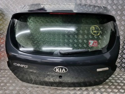 KIA CEED JD 3dr MK2 2015 TAILGATE BLACK-1K