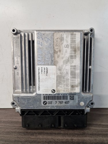 BMW 3 SERIES E90 2.0 DIESEL ECU 7797497