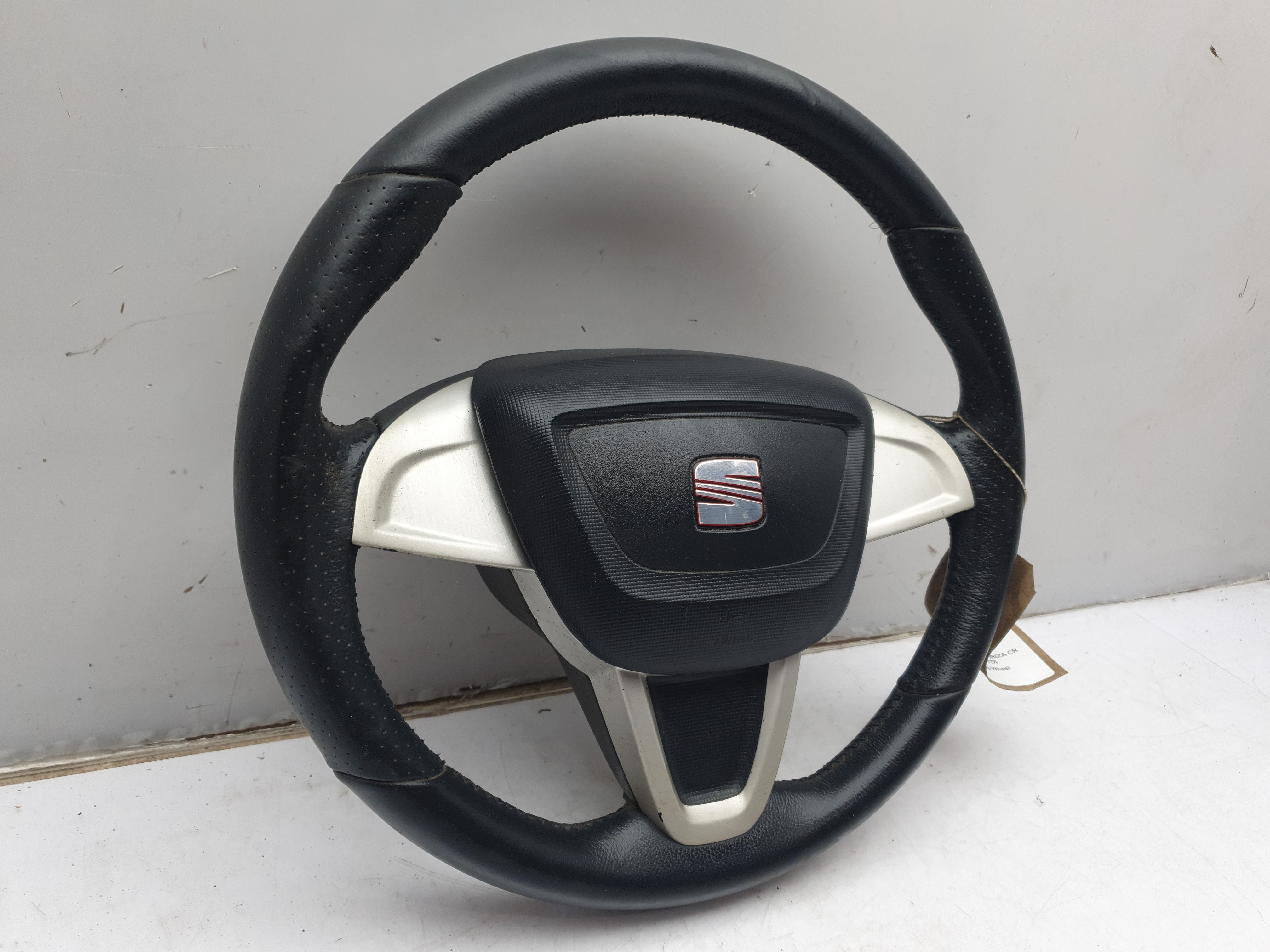 2009 SEAT IBIZA CR SPORT TDI Steering Wheel
