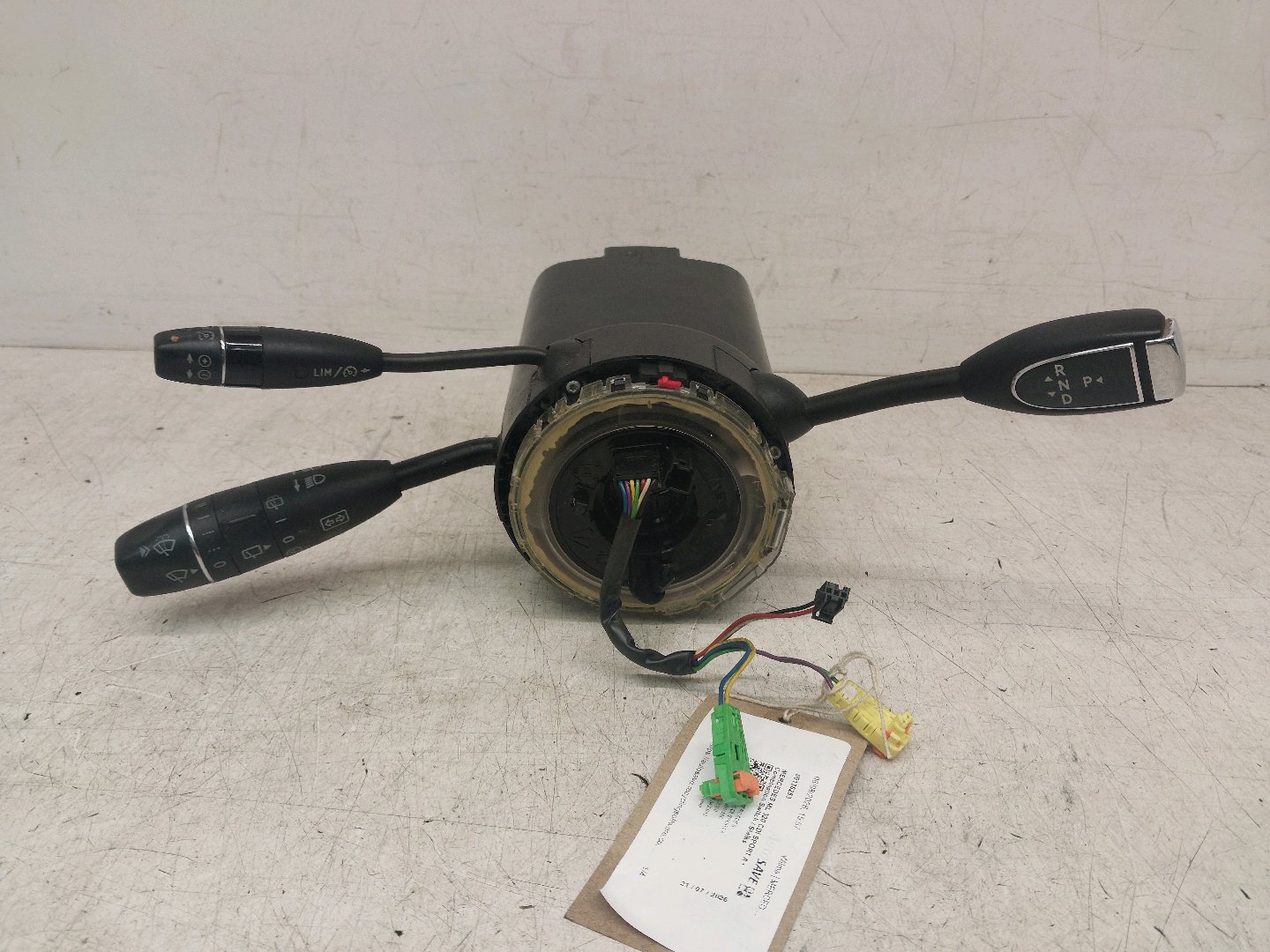 MERCEDES M-CLASS COMBINATION SWITCH / STALKS 2008 MK2 W164 454027019051