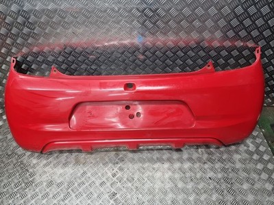 PEUGEOT 108 2014 Rear Bumper Red-KJH 1612229580 0000456307