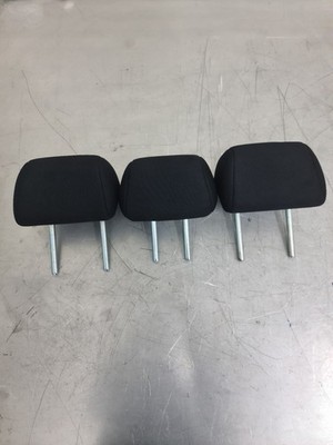 NISSAN QASHQAI J11 2015 REAR SEATS CLOTH HEADRESTS SET