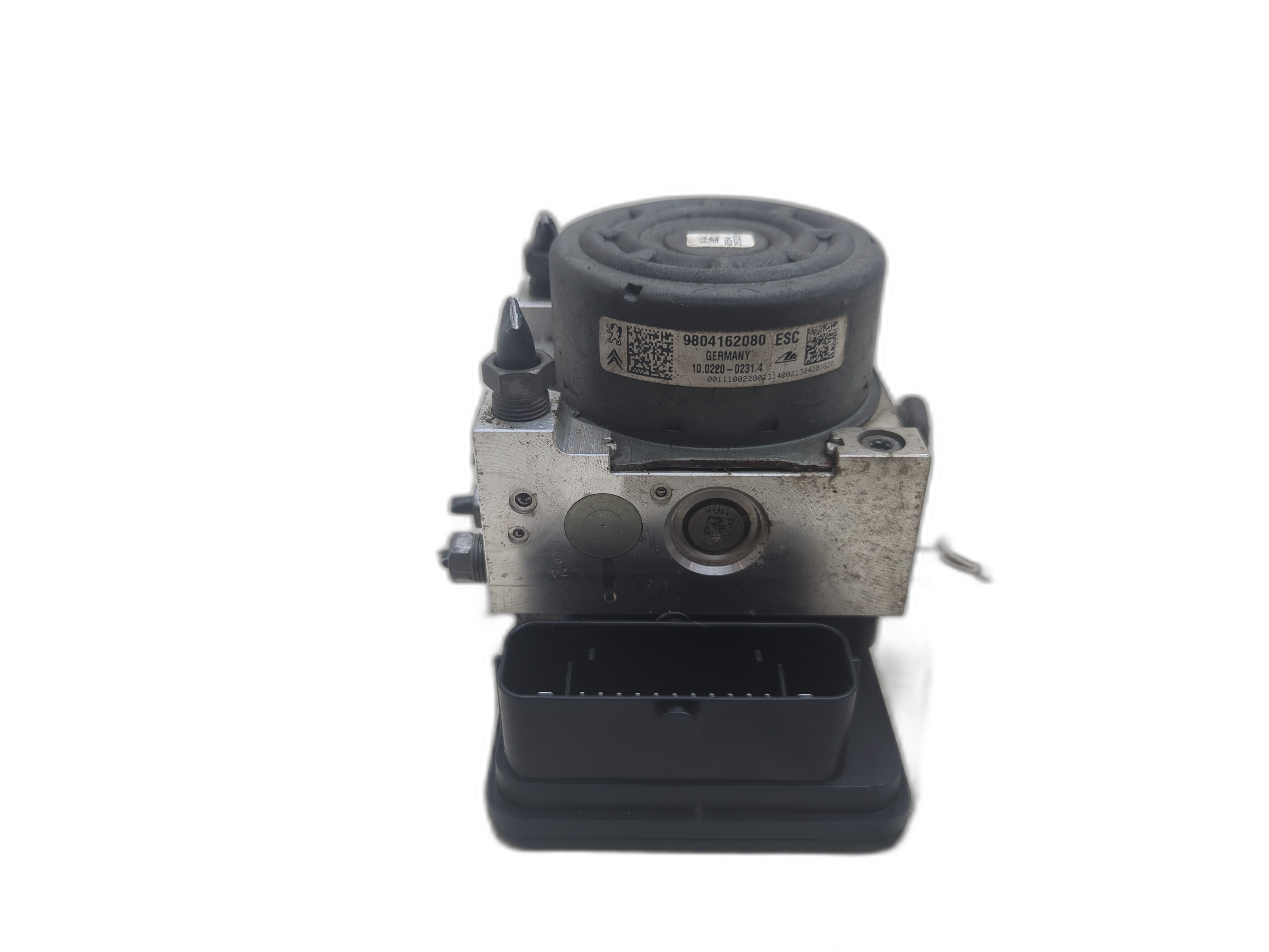 CITROEN DS3 A55 1.6L Petrol ABS Pump OEM 1609929780 2013