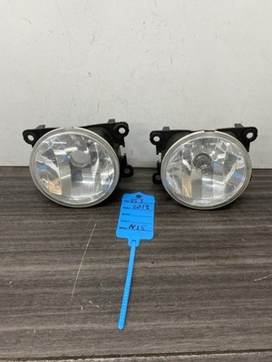 CITROEN DS3 2013 DRIVER PASSENGER BOTH SIDE FRONT FOG LIGHT 11417102
