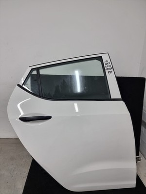HYUNDAI i10 Mk2 5Dr COMPLETE REAR RIGHT DOOR IN WHITE (PJW) 2014
