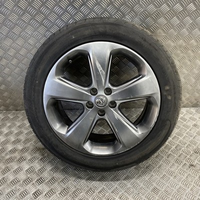 VAUXHALL MOKKA MK1 18" GREY ALLOY WHEEL & TYRE 215/55/R18 95181596 5.8mm