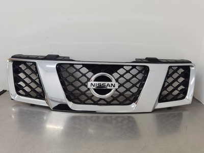 NISSAN NAVARA 2006 D40 FRONT BUMPER GRILLE CENTRE 310EB400
