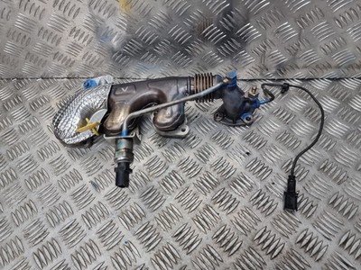 MASERATI GHIBLI M157 2013 3L DIESEL RIGHT DRIVER SIDE EXHAUST MANIFOLD B1050257A
