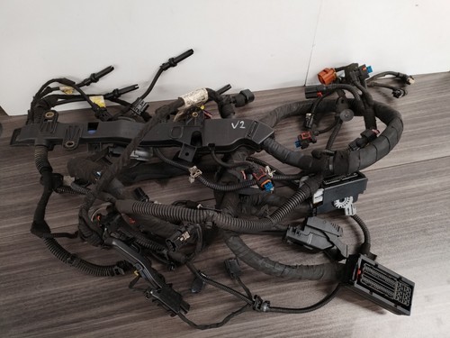 VAUXHALL ASTRA J 2014 1.6 DIESEL ENGINE WIRING LOOM TECH LINE 13396670