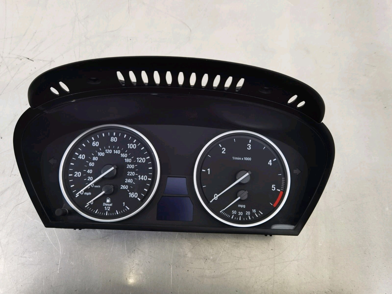 BMW E60 E61 5 SERIES SPEEDOMETER INSTRUMENT CLUSTER 2009 A2C53257079