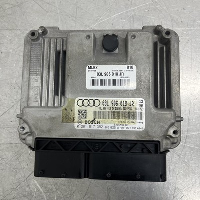 AUDI A4 B8 2L DIESEL ENGINE CONTROL UNIT ECU BOSCH 03L906018JR 0281017392 2011