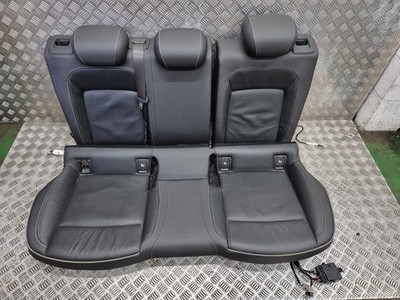 VAUXHALL ASTRA K MK7 REAR LEATHER HEATED BENCH SEAT 2016