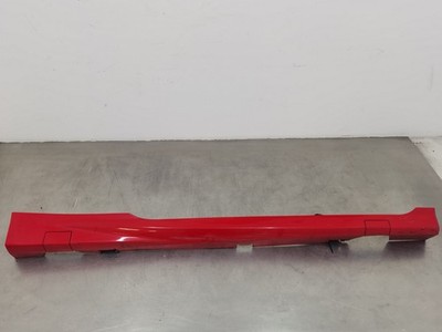 FORD FIESTA MK7 SPORT 3dr 2015 RIGHT SIDE SKIRT COVER IN RED C1BJ-5E084-AA