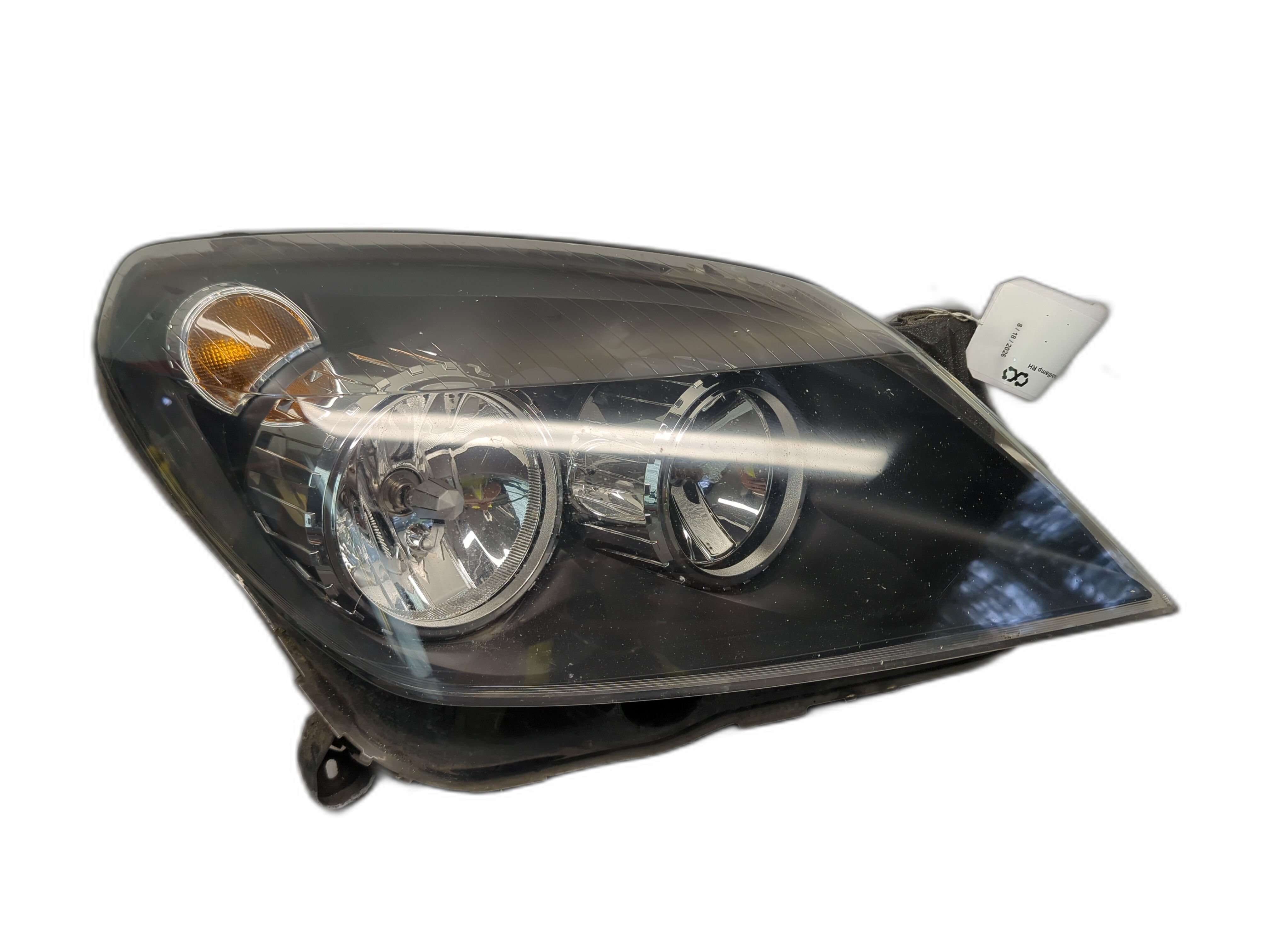 VAUXHALL Astra 2008 Headlight O/S 3 Doors Coupe 00009073