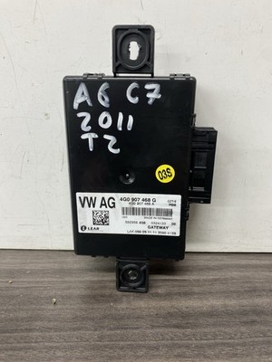 AUDI A6 C7 2011 GATEWAY MODULE 4G0907468G