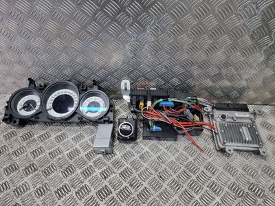 MERCEDES C CLASS COUPE C204 2015 ENGINE ECU KIT COMPLETE ECU KIT