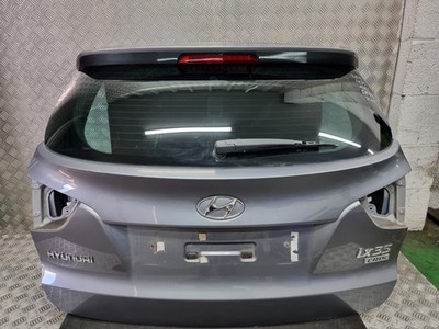 HYUNDAI IX35 MK1 COMPLETE BOOTLID / TAILGATE In GREY (ZAR) 2011