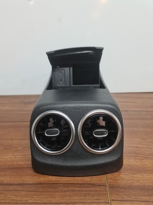 MERCEDES-BENZ A CLASS W177 2019 REAR AIR VENT CENTRE CONSOLE TRIM 138508703