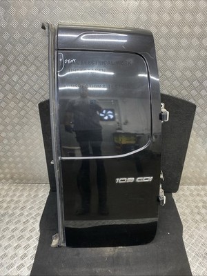 MERCEDES CITAN W415 2016 VAN Rear Door Right Side In Black Metallic 9398
