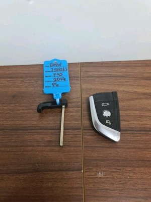 BMW 2 SERIES ACTIVE TOURER F45 2014 3 BUTTON SMART KEY FOB REMOTE CONTROLLER