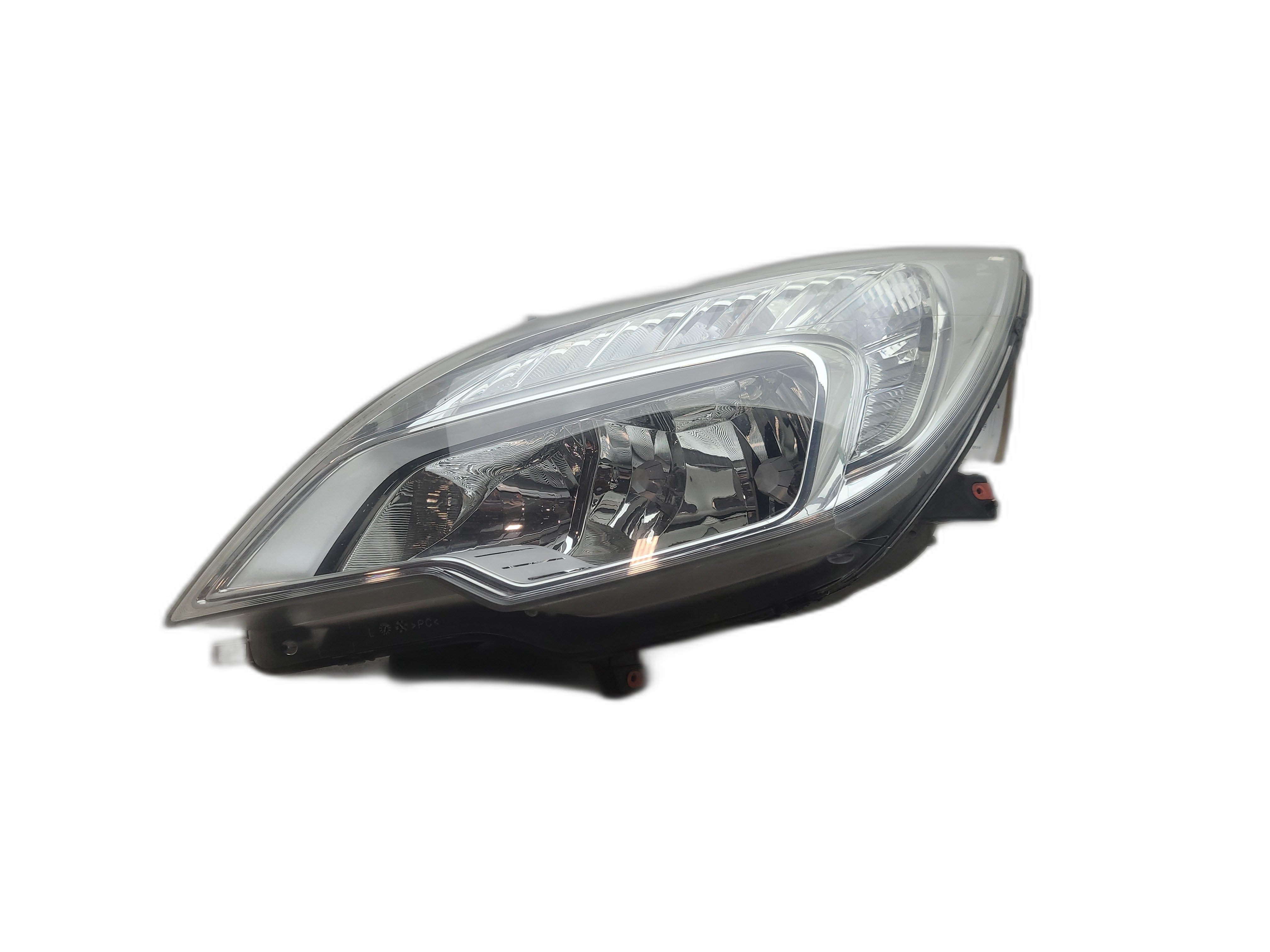 Vauxhall Meriva B 10-12 Fr LH Headlamp 13253631 OEM