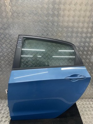 HYUNDAI I30 MK2 COMPLETE REAR LEFT DOOR IN BLUE (T2U) 2013