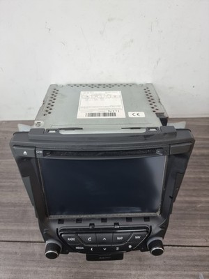 HYUNDAI I40 2015 SAT NAV CD STEREO RADIO HEAD UNIT 96560-3Z0504X