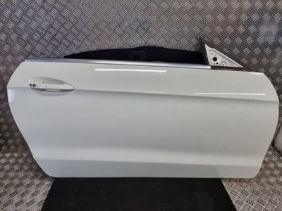 MERCEDES E CLASS W207 COUPE FRONT RIGHT DOOR DRIVER SIDE IN WHITE (650) 2010