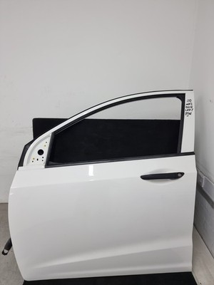 HYUNDAI i10 Mk2 5Dr COMPLETE FRONT LEFT DOOR IN WHITE (PJW) 2014
