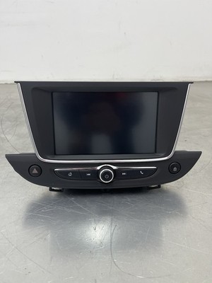 VAUXHALL CROSSLAND X Mk1 MULTIFUNCTION SAT NAV DISPLAY SCREEN UNIT 39134397