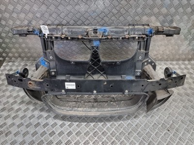 BMW 1 SERIES E87 M-SPORT 2008 FRONT SLAM PANEL & CRASH BAR