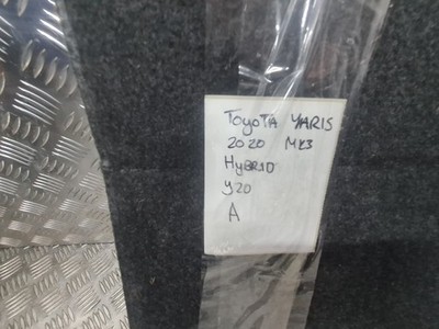TOYOTA YARIS 2020 MK3 HYBRID 5DR FLOOR BOOT CARPET PANEL 64771-0D160